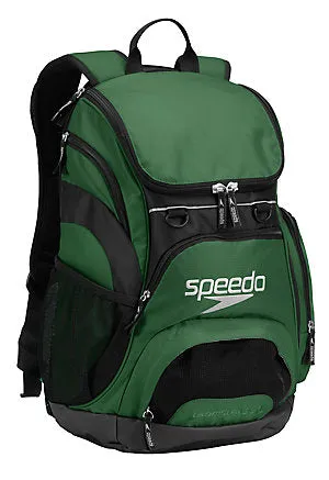 customized SPEEDO Large Teamster Backpack - 35L - With Single Name