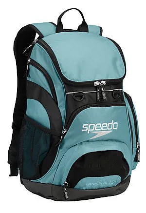 customized SPEEDO Large Teamster Backpack - 35L - With Single Name