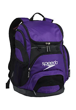 customized SPEEDO Large Teamster Backpack - 35L - With Single Name