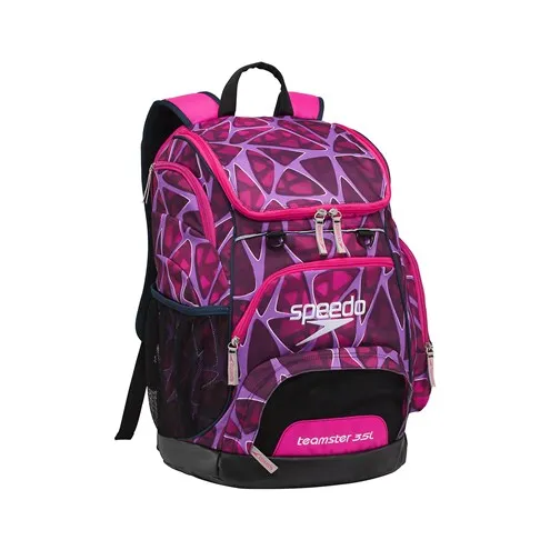 customized SPEEDO Large Teamster Backpack - 35L - With Single Name