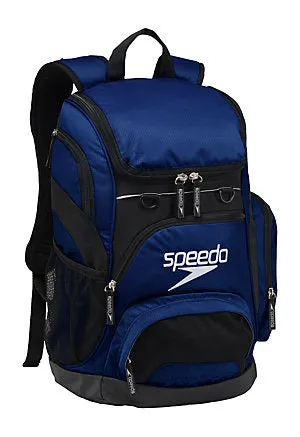 customized SPEEDO Large Teamster Backpack - 35L - With Single Name