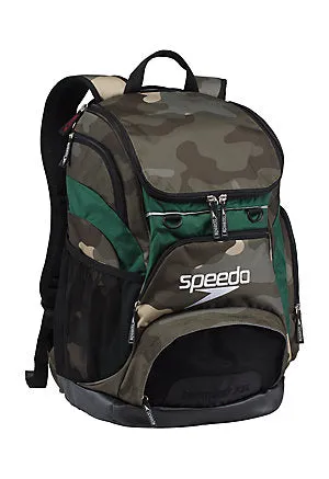 customized SPEEDO Large Teamster Backpack - 35L - With Single Name