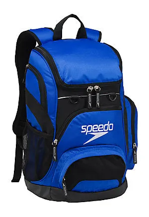 customized SPEEDO Large Teamster Backpack - 35L - With Single Name