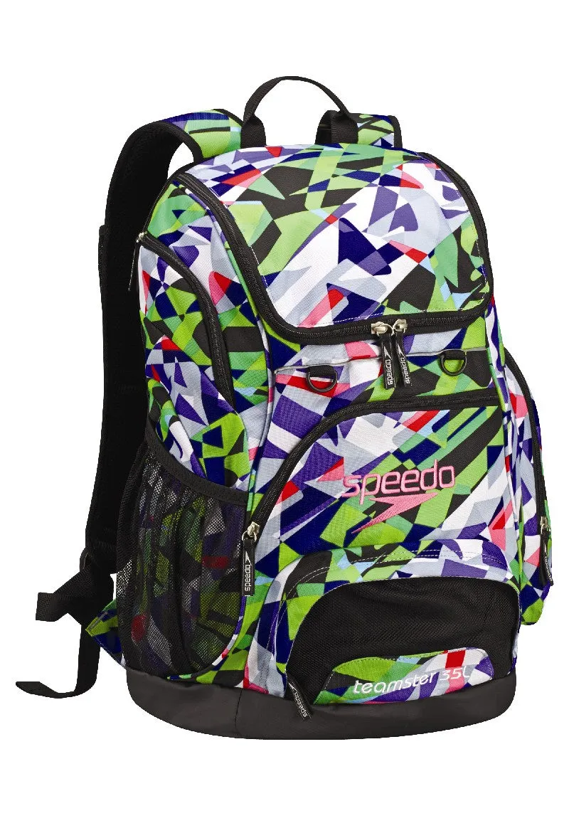 customized SPEEDO Large Teamster Backpack - 35L - With Single Name