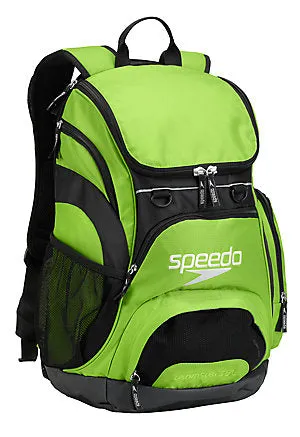 customized SPEEDO Large Teamster Backpack - 35L - With Single Name
