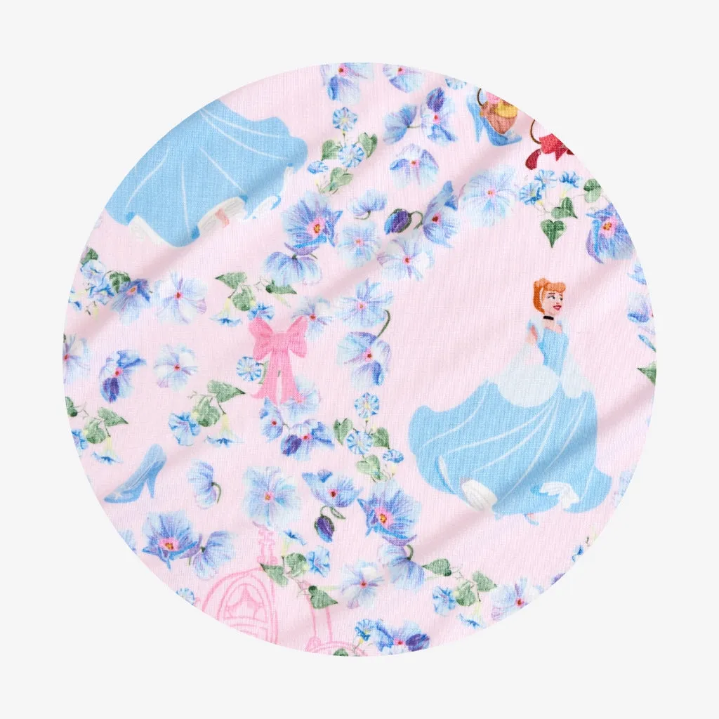 Disney Princess Cinderella Luxe Plush Patoo Blanket