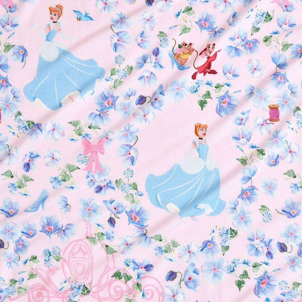 Disney Princess Cinderella Luxe Plush Patoo Blanket