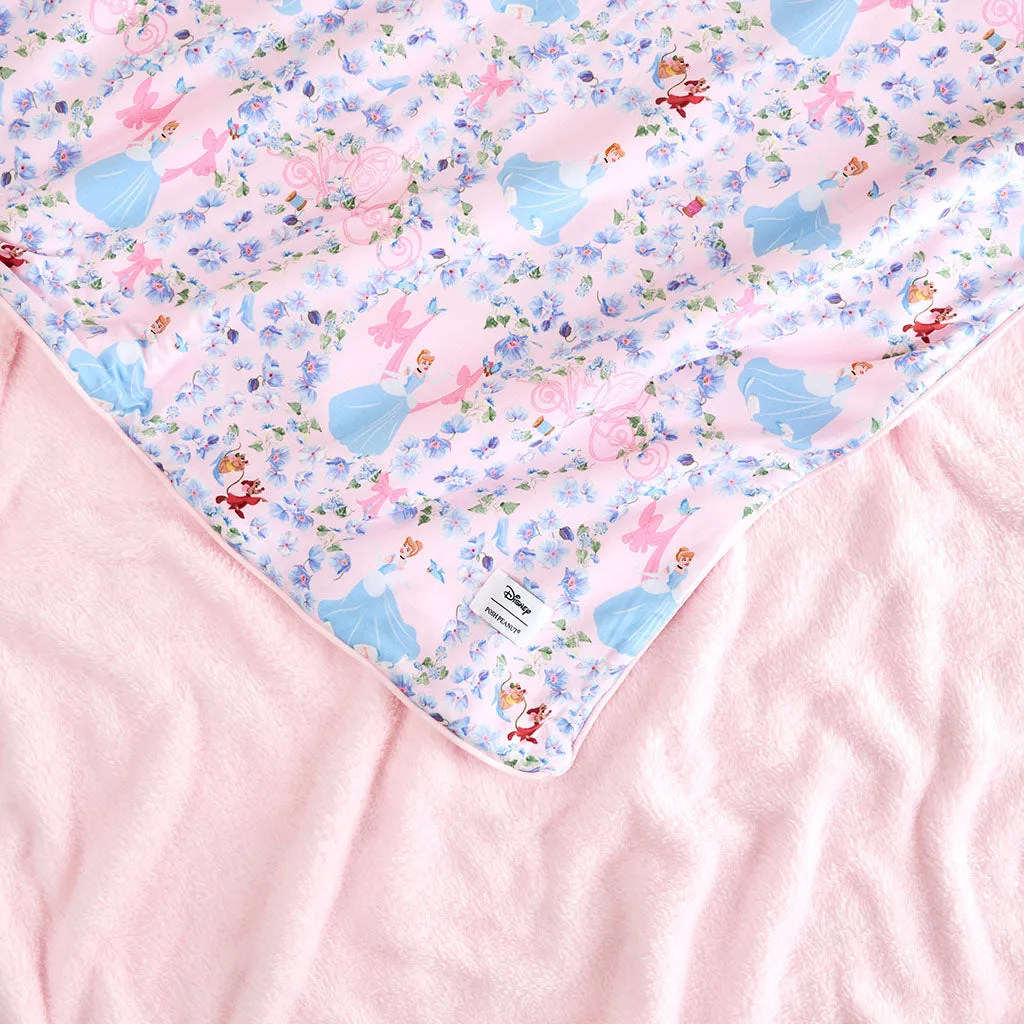 Disney Princess Cinderella Luxe Plush Patoo Blanket