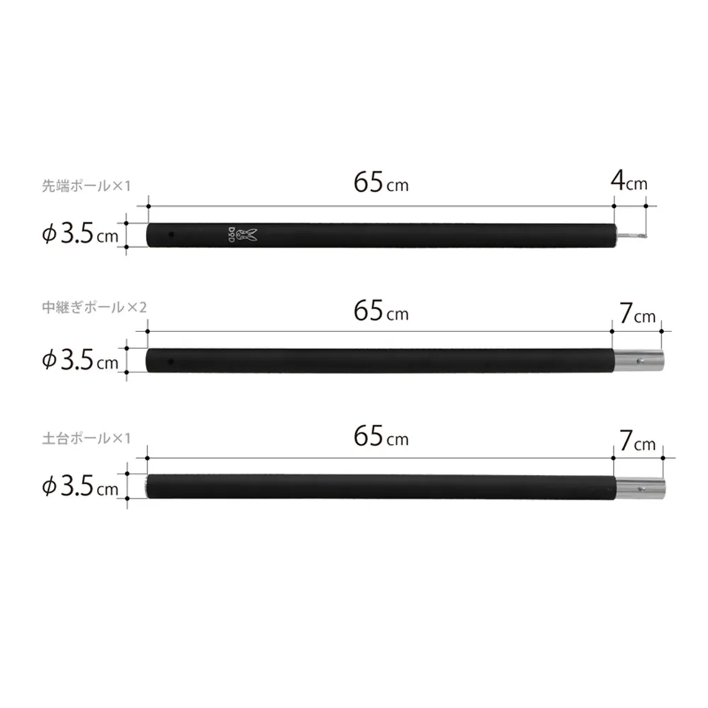 DoD Hyper Muteki Pole