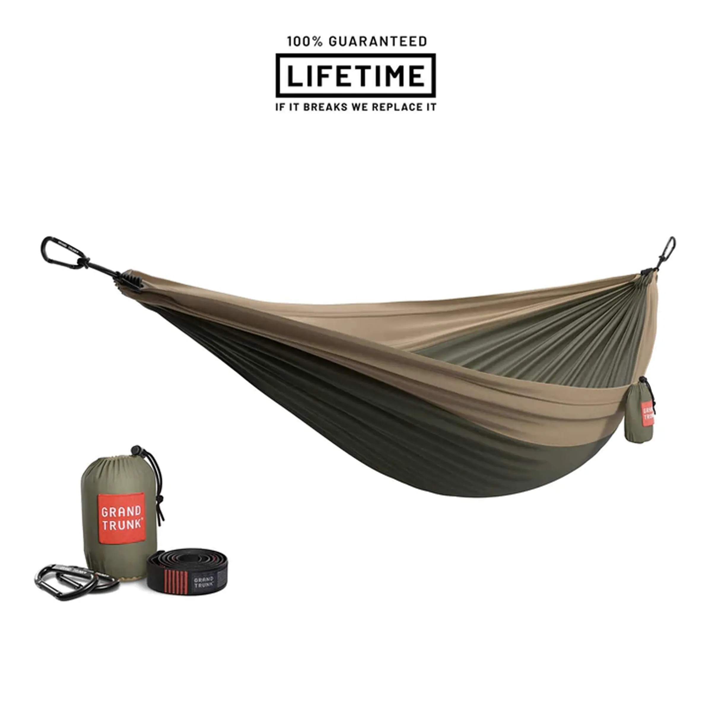Double Deluxe Hammock with Straps