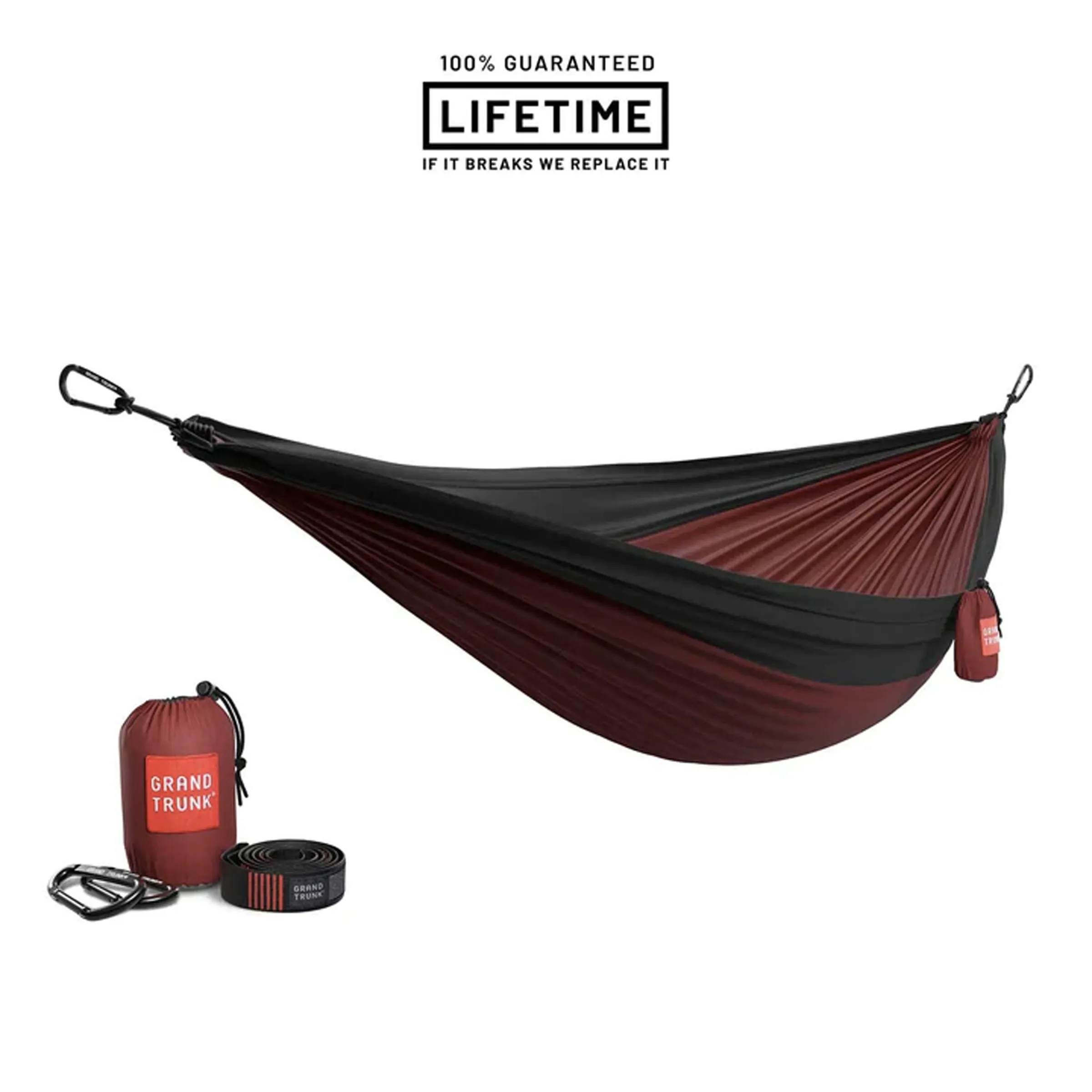 Double Deluxe Hammock with Straps