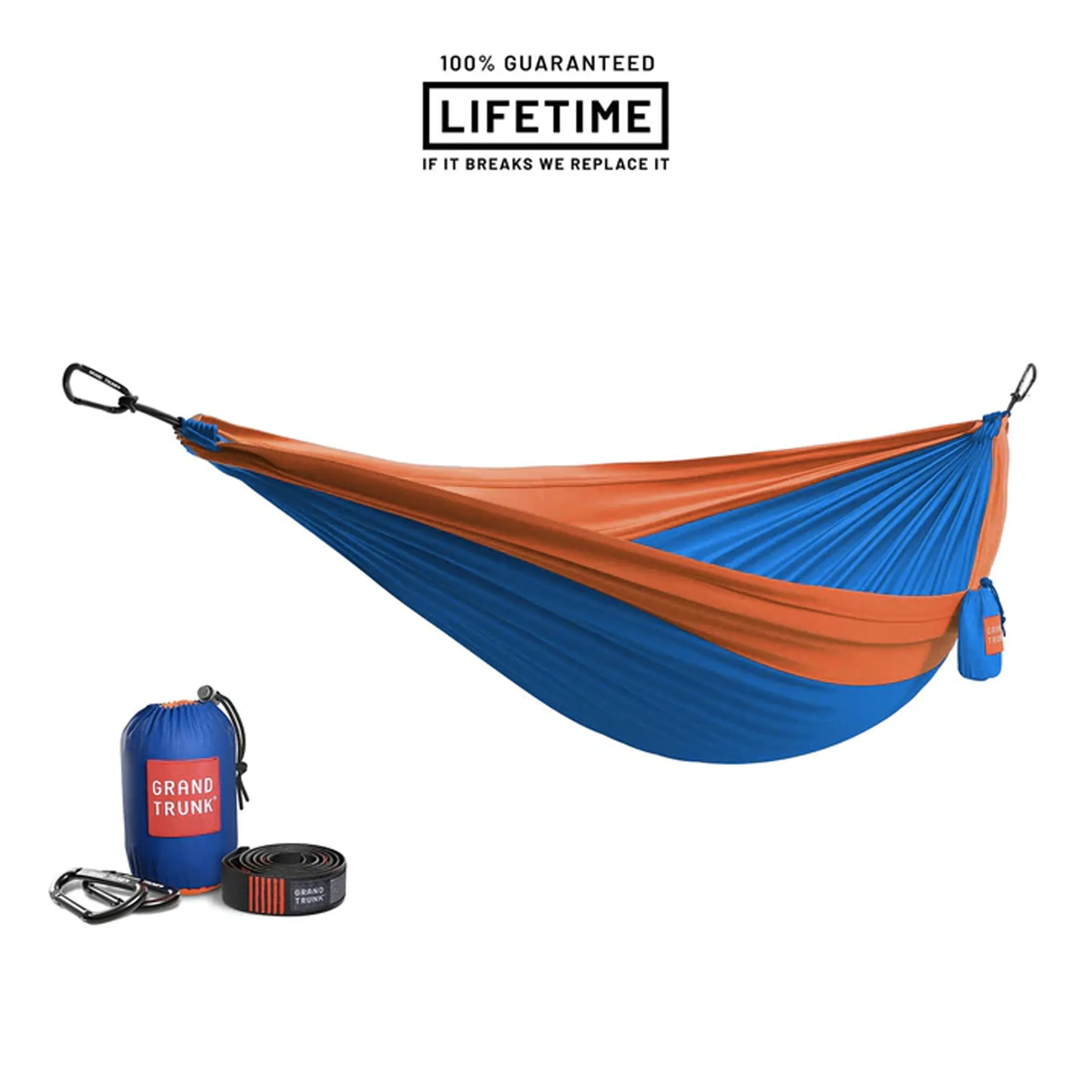 Double Deluxe Hammock with Straps