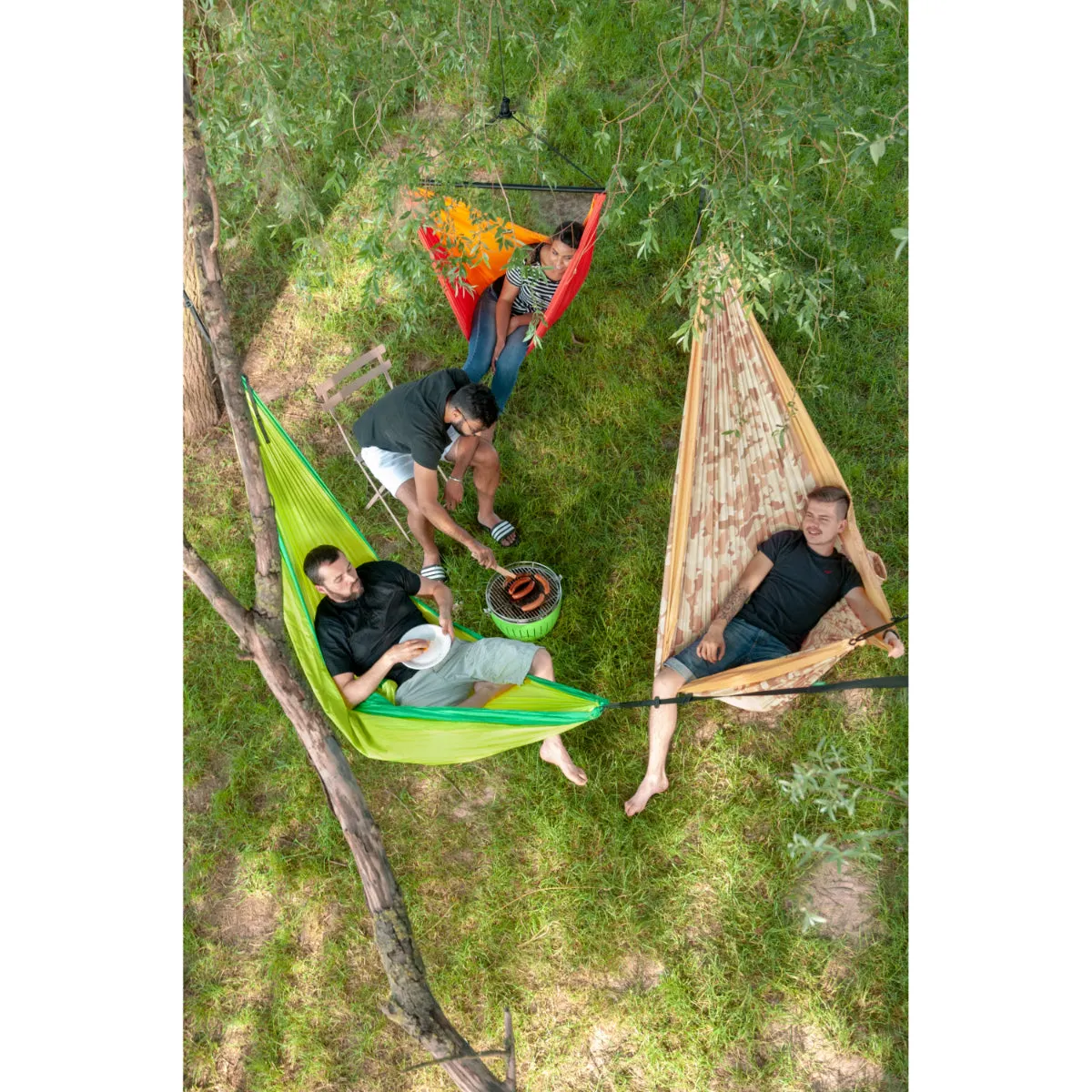 Double Travel Hammock - Palm