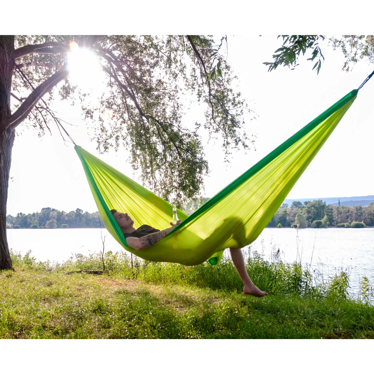 Double Travel Hammock - Palm