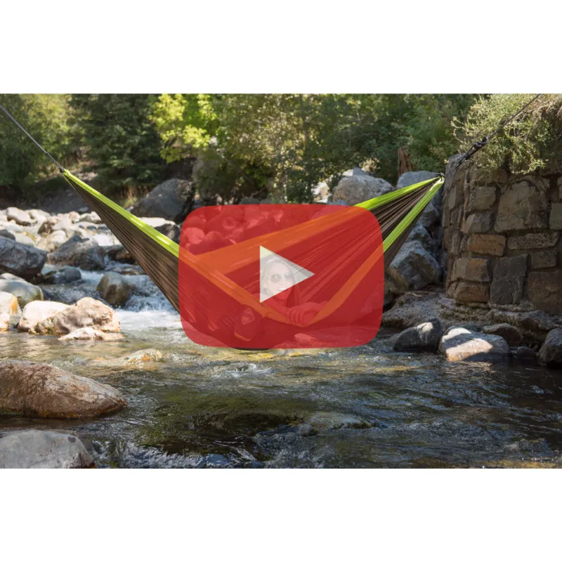 Double Travel Hammock - Palm
