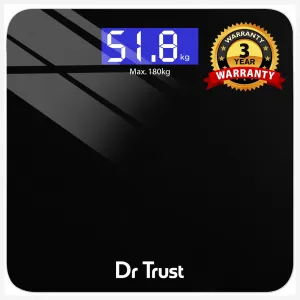 Dr Trust USA Zen Rechargeable Digital Personal Scale Weighing Machine 503