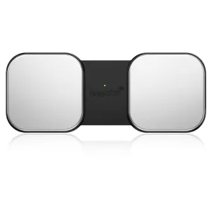 ECG Monitor, Handheld ECG Heart Rate Monitors for Smart Phone, Wireless Heart Rhythm Tracking Without ECG Electrodes Required, Home Use SnapECG Portable EKG Devices for iPhone & Android