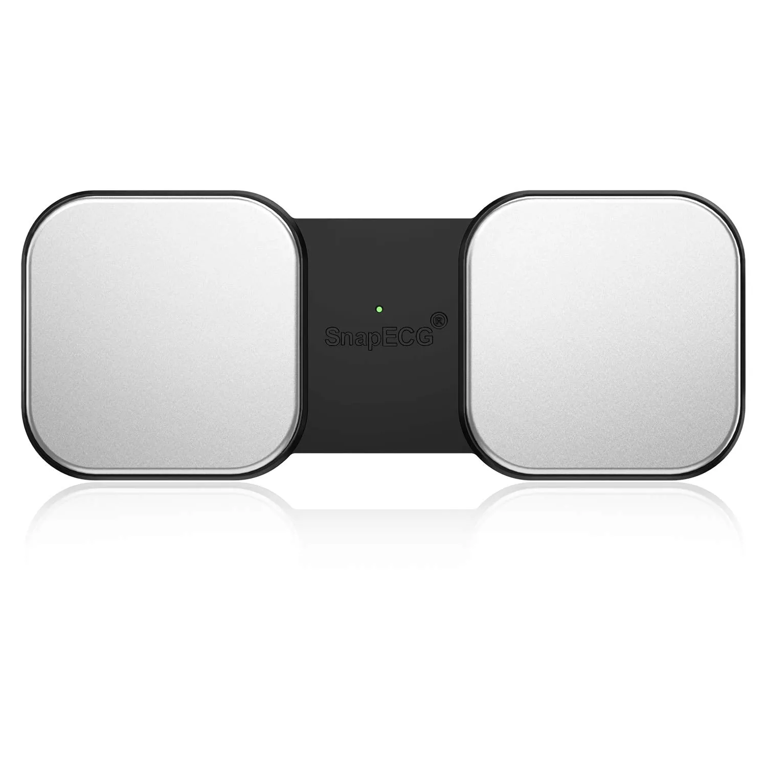 ECG Monitor, Handheld ECG Heart Rate Monitors for Smart Phone, Wireless Heart Rhythm Tracking Without ECG Electrodes Required, Home Use SnapECG Portable EKG Devices for iPhone & Android