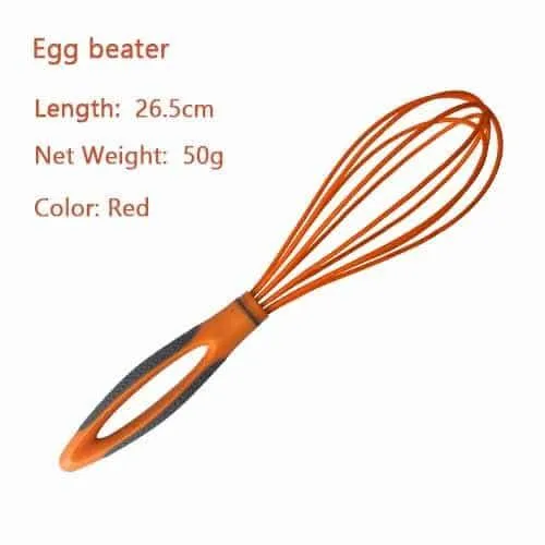 Eco-Friendly Colorful Silicone Kitchen Cooking Utensils
