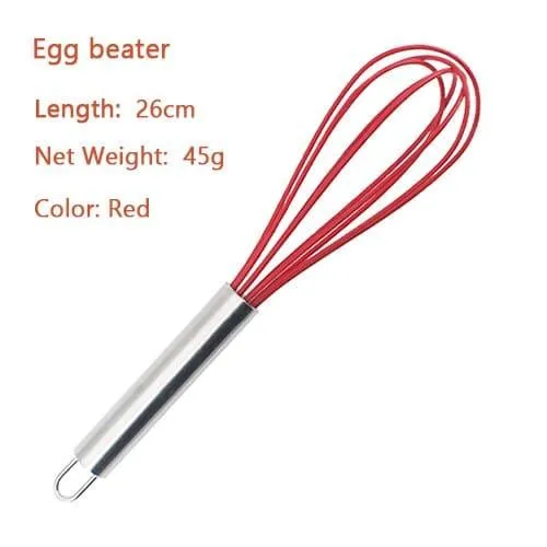 Eco-Friendly Colorful Silicone Kitchen Cooking Utensils