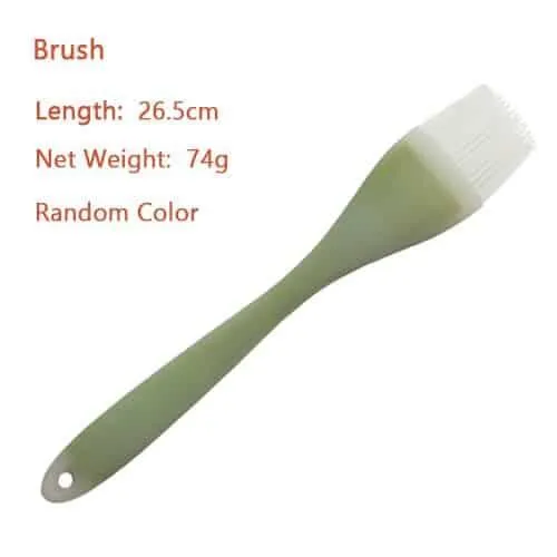 Eco-Friendly Colorful Silicone Kitchen Cooking Utensils