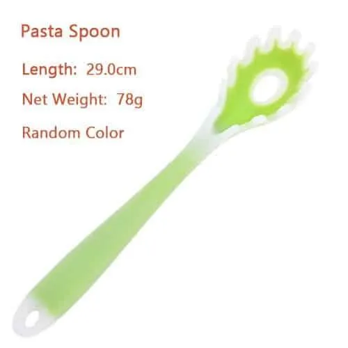 Eco-Friendly Colorful Silicone Kitchen Cooking Utensils