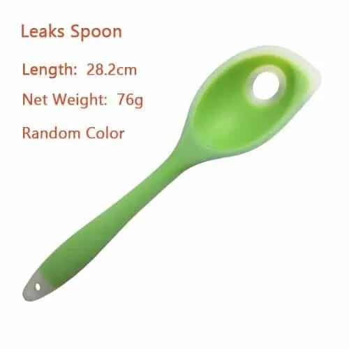 Eco-Friendly Colorful Silicone Kitchen Cooking Utensils