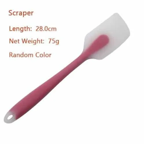 Eco-Friendly Colorful Silicone Kitchen Cooking Utensils