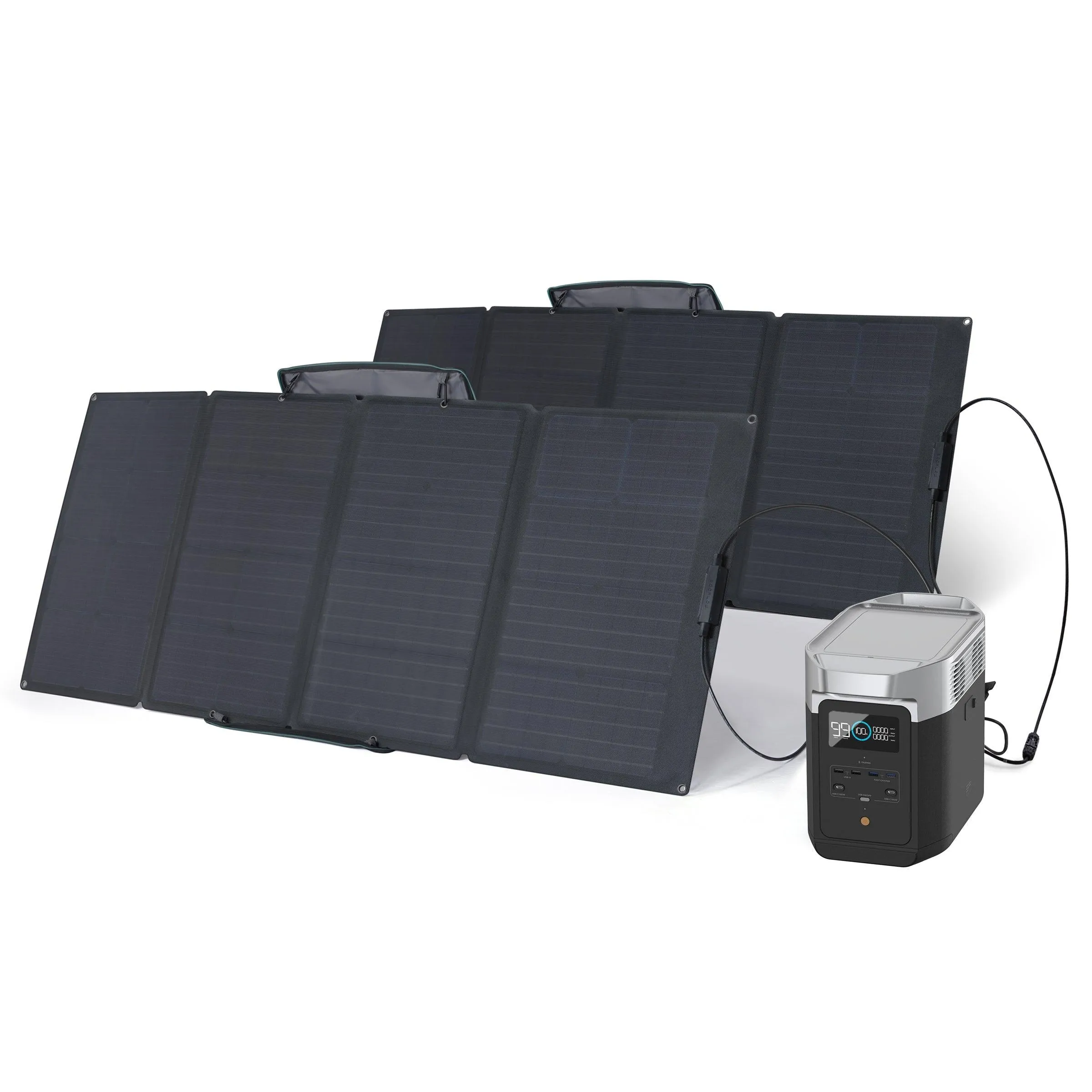 EcoFlow DELTA 2   160W Solar Panel
