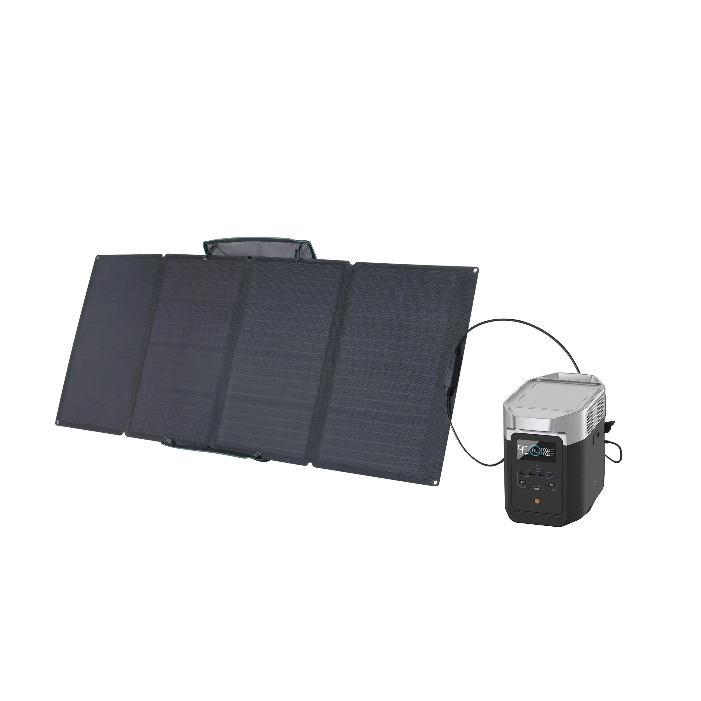 EcoFlow DELTA 2   160W Solar Panel