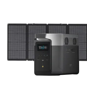 EcoFlow DELTA Max 2000   220W Solar Panel