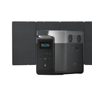 EcoFlow DELTA Max 2000   400W Solar Panel