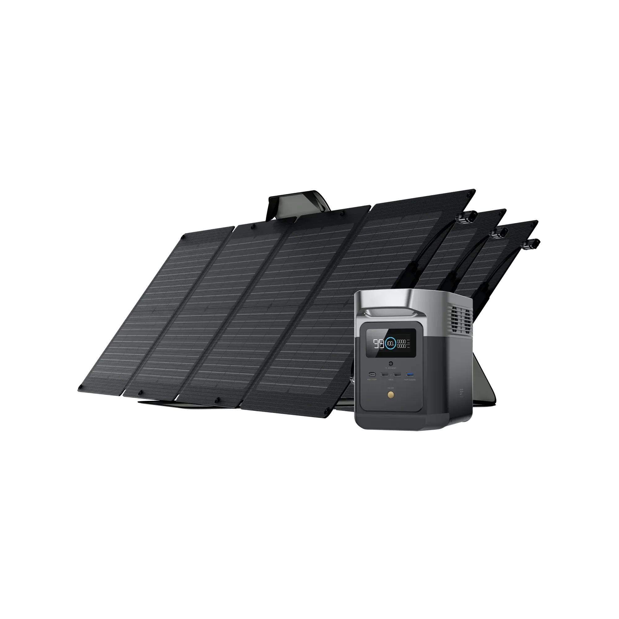 EcoFlow DELTA mini   110W Solar Panel