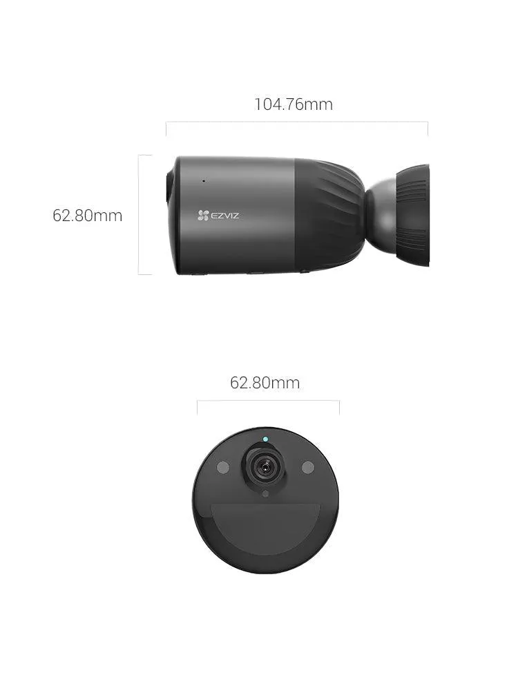 EZVIZ BC1C 1080P SMART HOME BATTERY CAMERA CS-BC1C