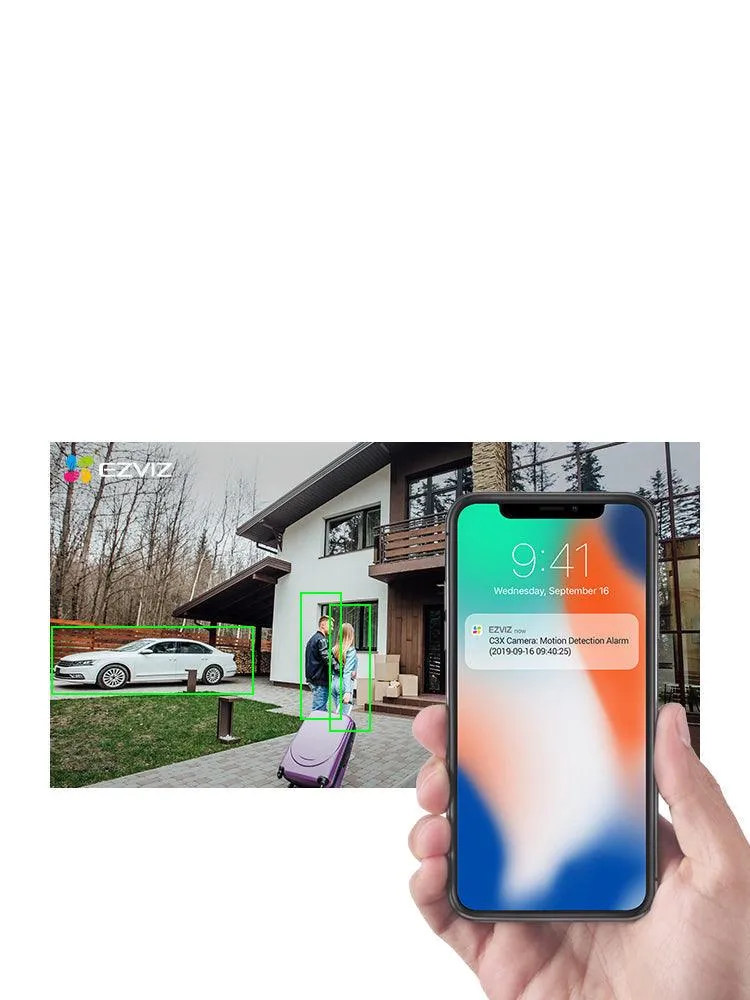 EZVIZ BC1C 1080P SMART HOME BATTERY CAMERA CS-BC1C