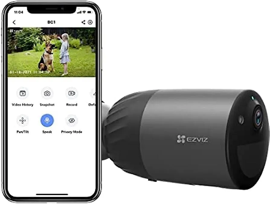EZVIZ BC1C 4MP 2K SMART HOME BATTERY CAMERA