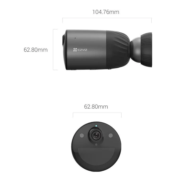 EZVIZ BC1C 4MP 2K SMART HOME BATTERY CAMERA