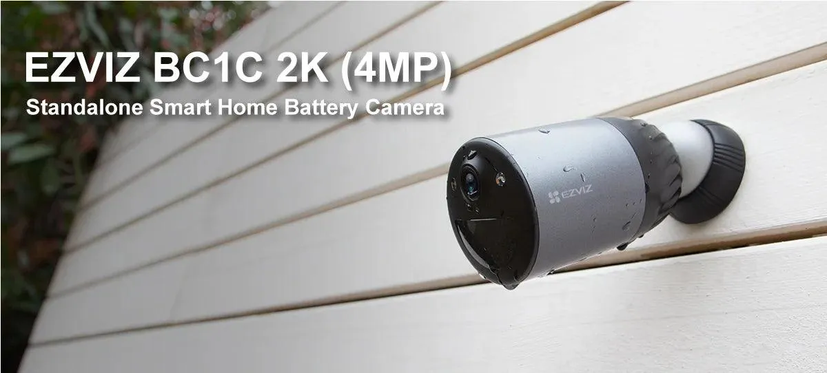 EZVIZ BC1C 4MP 2K SMART HOME BATTERY CAMERA