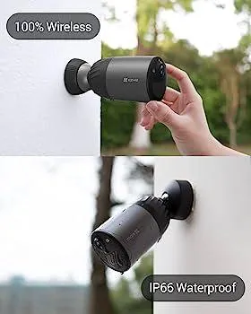 EZVIZ BC1C 4MP 2K SMART HOME BATTERY CAMERA