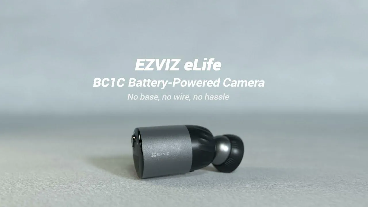 EZVIZ BC1C 4MP 2K SMART HOME BATTERY CAMERA