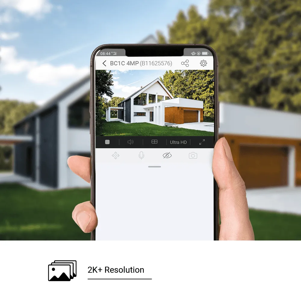 EZVIZ BC1C 4MP 2K SMART HOME BATTERY CAMERA