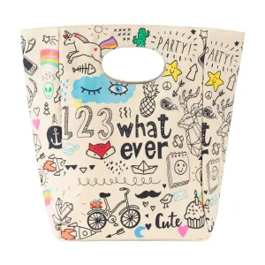 Fluf Classic Lunch Bag - Whatever