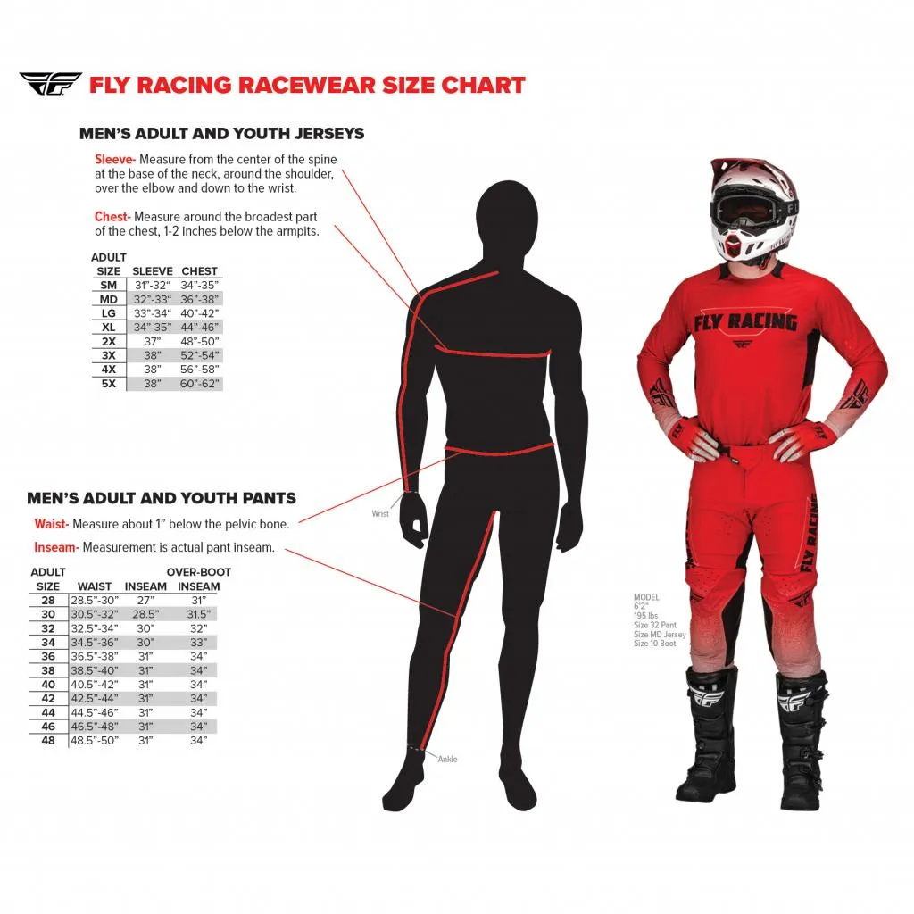 Fly Racing Evolution DST L.E. Brazen A1 Supercross Racewear Jersey/Pant Kit 2023