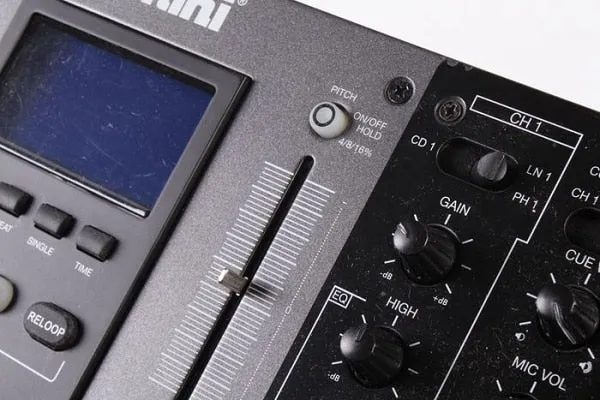 Gemini CDM-3610 CD Player-Mixer - Showroom Demo