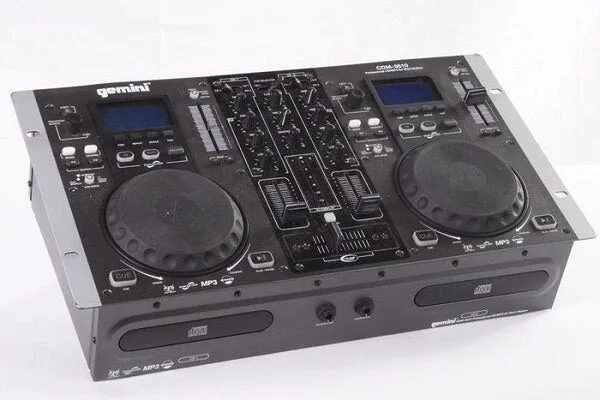 Gemini CDM-3610 CD Player-Mixer - Showroom Demo