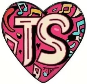 Generic I (Heart) LOVE T.S. Brooch Pin Singer Team Era Tour Fans Gift Music Lover Merchandise Perfect for Jackets, Backpacks, Hats and More