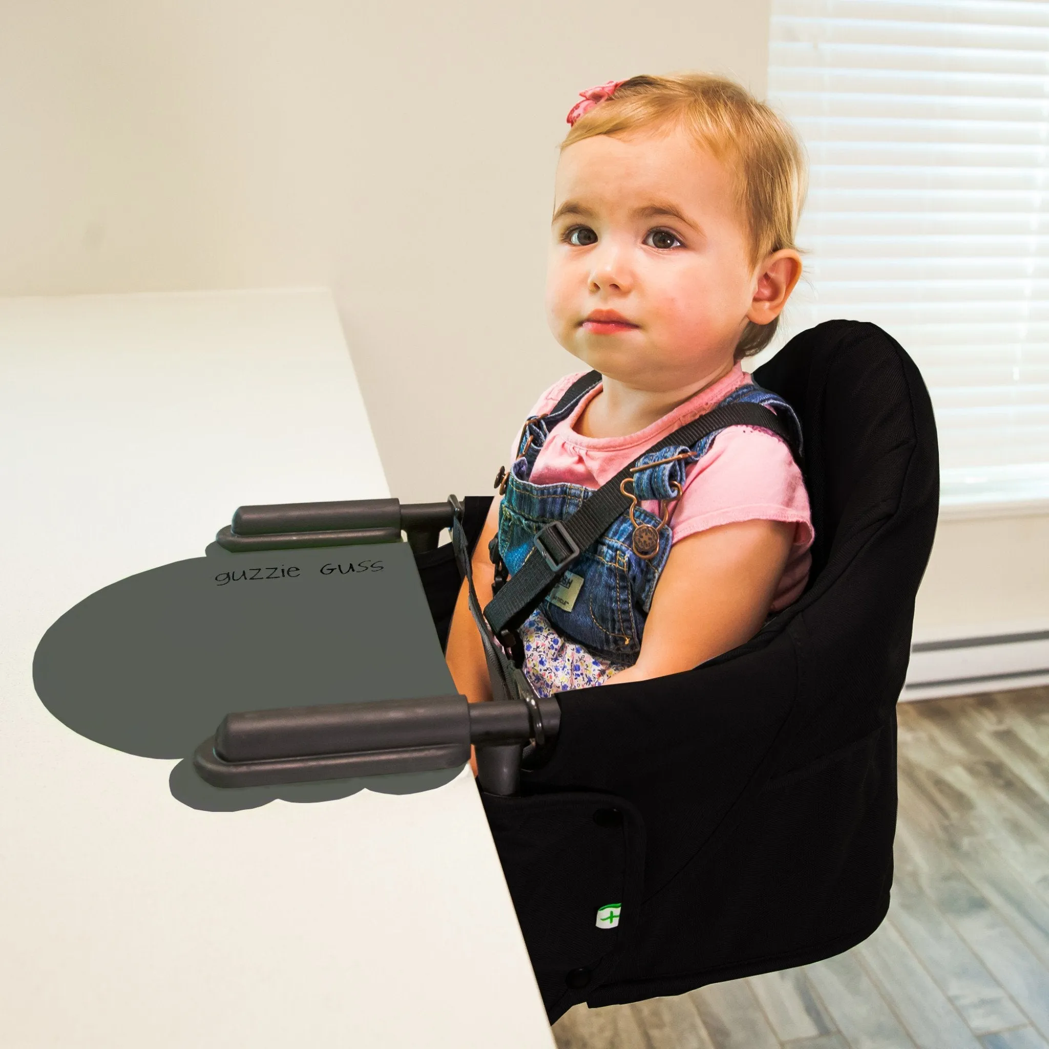 Guzzie & Guss Perch Silicone Placemat Grey