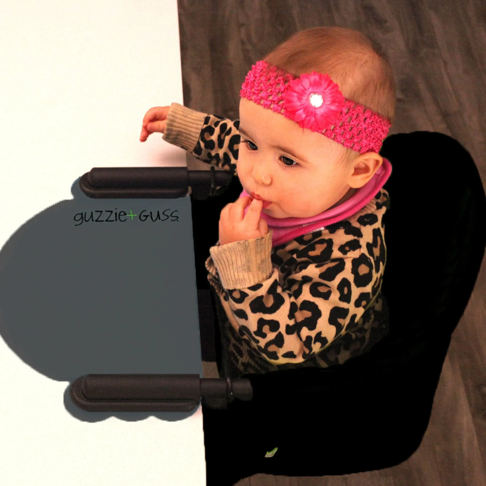 Guzzie & Guss Perch Silicone Placemat Grey