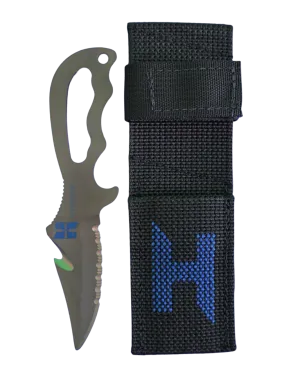 Halcyon Explorer Titanium Dive Knife