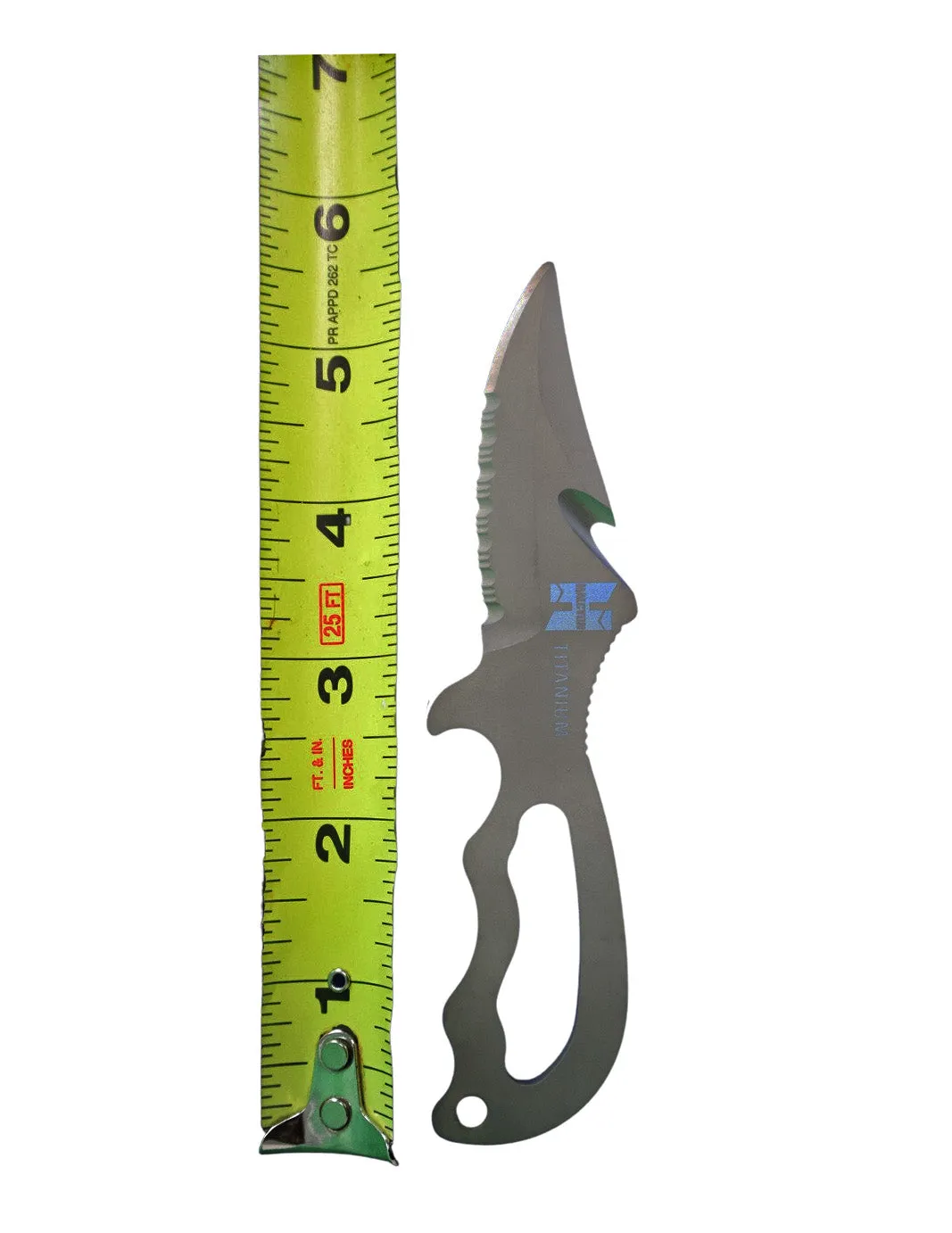 Halcyon Explorer Titanium Dive Knife